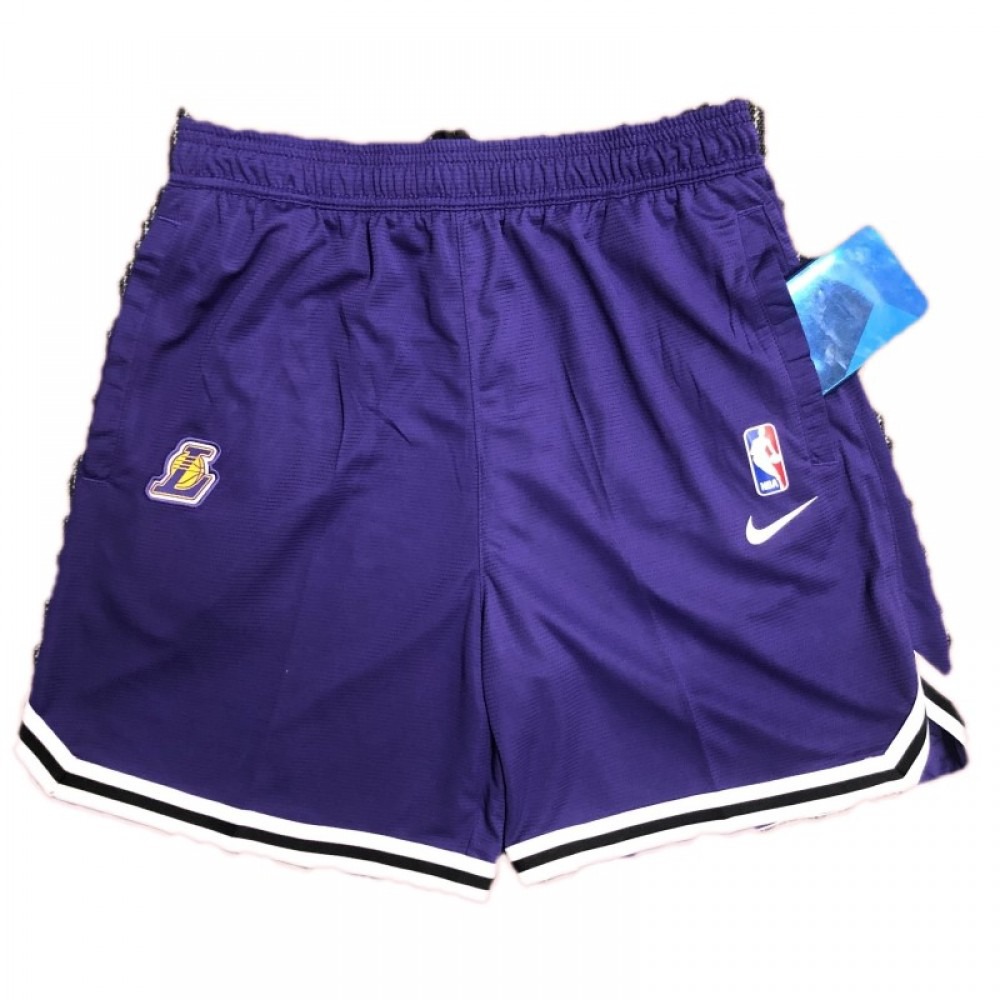 Men's Los Angeles Lakers Training Shorts - Purple-Pro Kit Vault | Brand New 26/27 Sports Jerseys